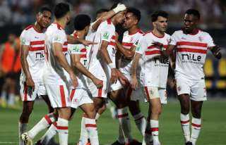 موعد مباراة الزمالك ضد بيراميدز...