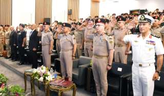 وزير الدفاع والانتاج الحربي يحضر...