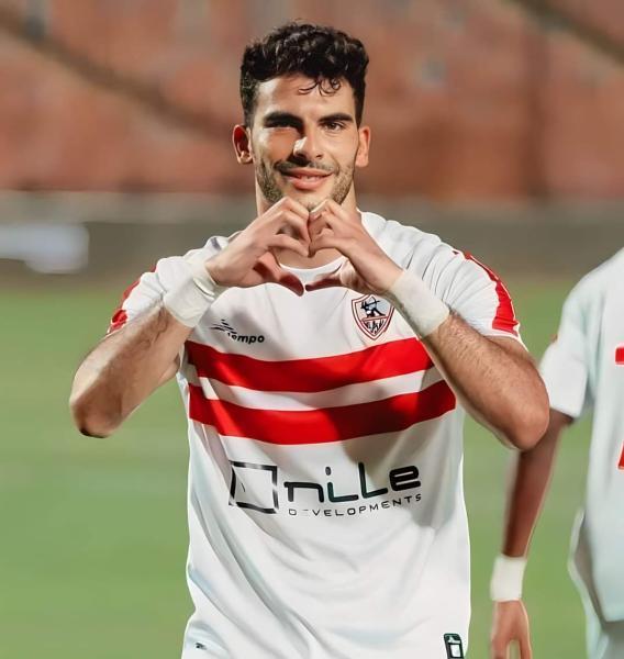 اللاعب أحمد مصطفى