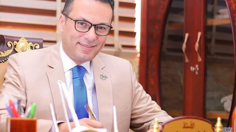 هيثم السيد عبد العزيز، عضو فريق الدفاع عن الطفل