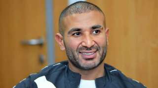 أحمد سعد يغني تواشيح وابتهالات...