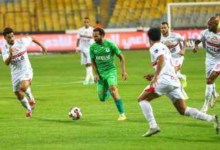 نتيجة مباراة الزمالك والمصري اليوم.....