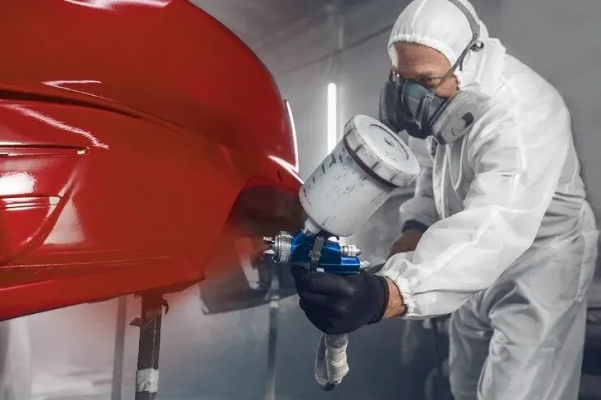 Premium Porsche Car Painting Dubai |  Quality  Reliability
