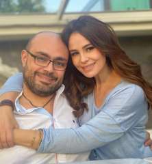 الفنانون يشيعون جنازة زوج كارول...