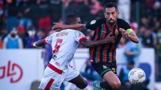كلاسيكو الوصافة.. موعد مباراة الوداد...