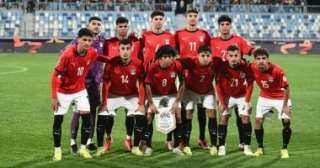 منتخب مصر في مهمة الانقاذ...