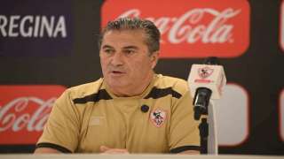 بيسيرو يشعل حماس لاعبي الزمالك...
