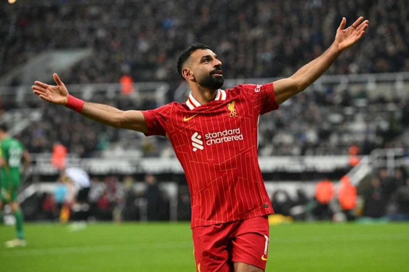 صلاح في الصدارة.. أكثر اللاعبين صناعة للاهداف مع ليفربول بالدوري هذا الموسم