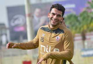 زيزو يصل إلى مقر الزمالك...