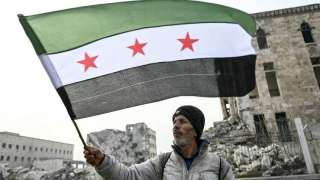 سماء سوريا تشتعل بسبب الأجواء...