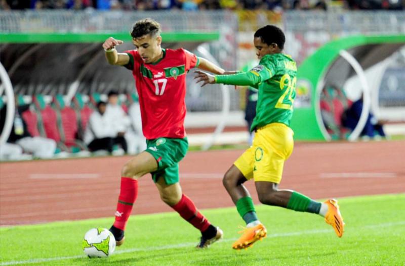 مباراة المغرب ونيجيريا