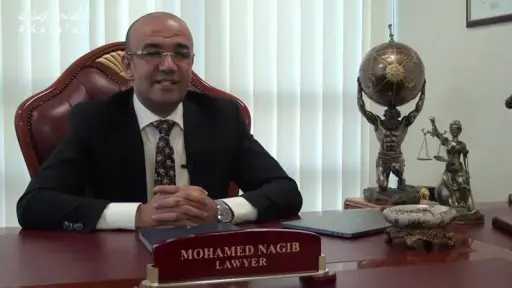 قصة كفاح شاب من حقوق...