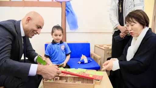 تجربة تعليمية متكاملة تجمع مصر...