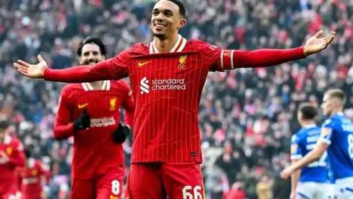 أرنولد يقترب من ريال مدريد.....