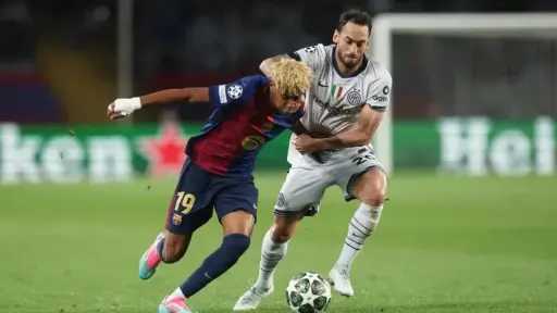 موعد مباراة برشلونة ضد إنتر...