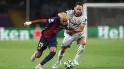 موعد مباراة برشلونة ضد إنتر...