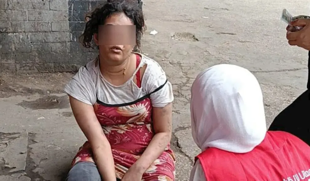 معًا لإنقاذ إنسان