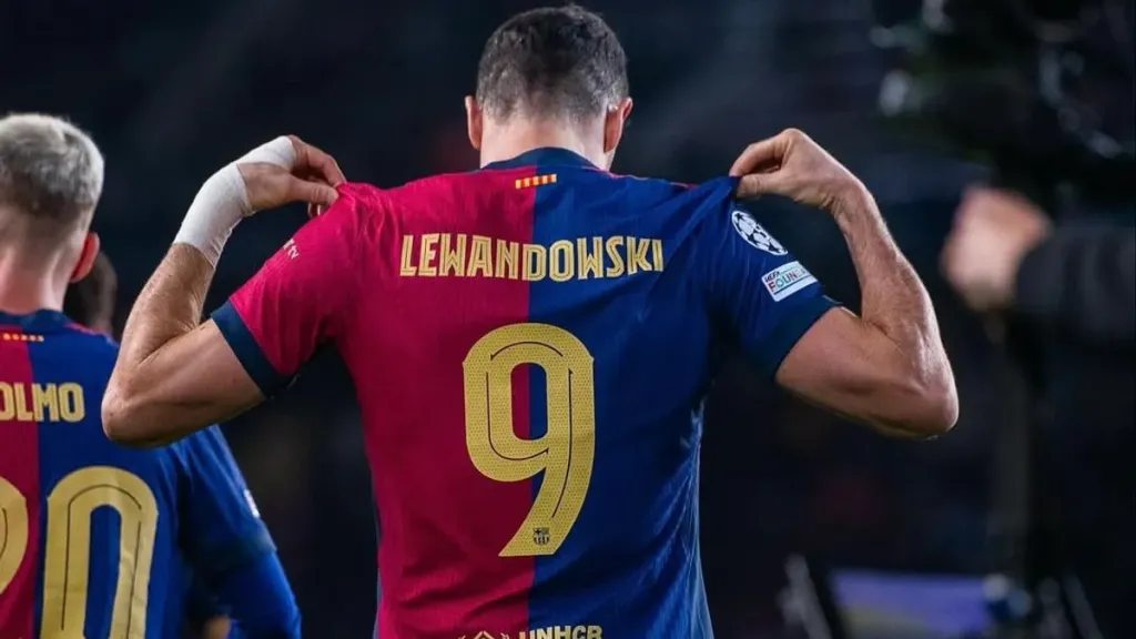 عودة ليفاندوفسكي تُنعش قائمة برشلونة أمام إنتر ميلان في نصف نهائي دوري أبطال أوروبا