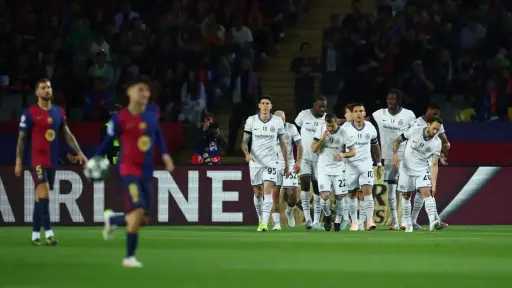موعد مباراة برشلونة وإنتر ميلان...