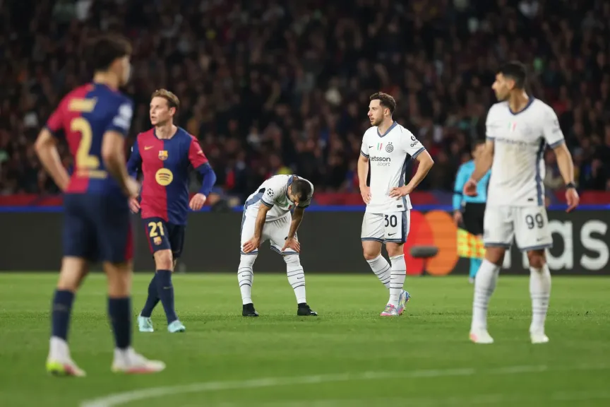 معلق مباراة برشلونة وإنتر ميلان اليوم في إياب نصف نهائي دوري أبطال أوروبا والقنوات الناقلة