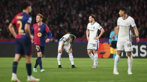 معلق مباراة برشلونة وإنتر ميلان...