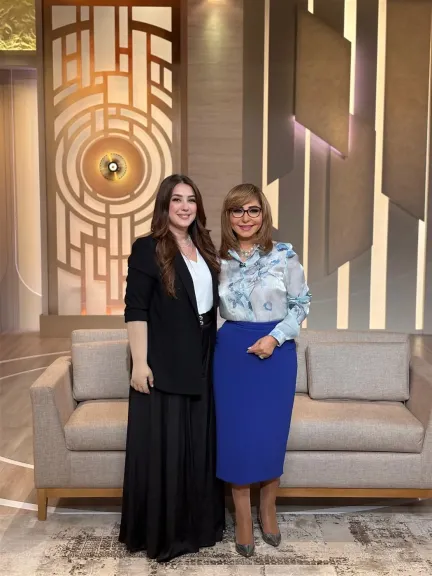 ”كندة علوش” تكشف أسرار ”ناهد” في مسلسل ”إخواتي”.. وذكريات لا تُنسى في برنامج ”كلمة أخيرة”