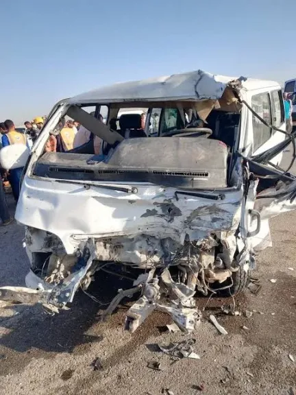 حادث تصادم في طريق الروبيكي