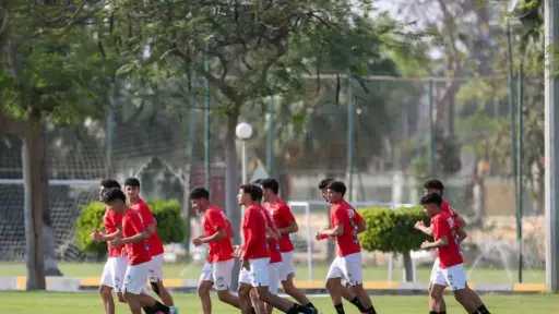 الفراعنة الشباب.. موعد مباراة منتخب...