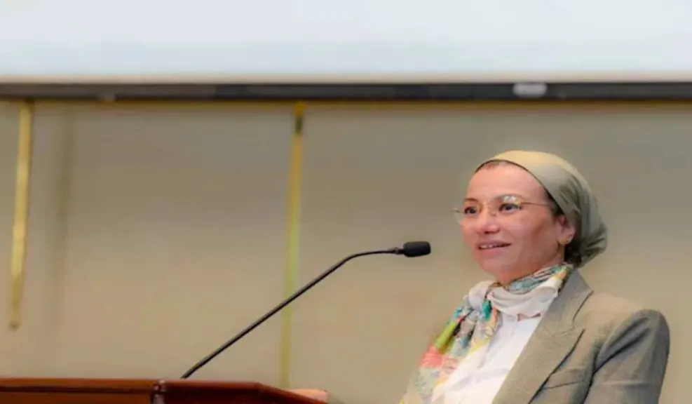 وزيرة البيئة تتوجه إلى كوبنهاجن للمشاركة في اجتماع وزاري حاسم بشأن المناخ
