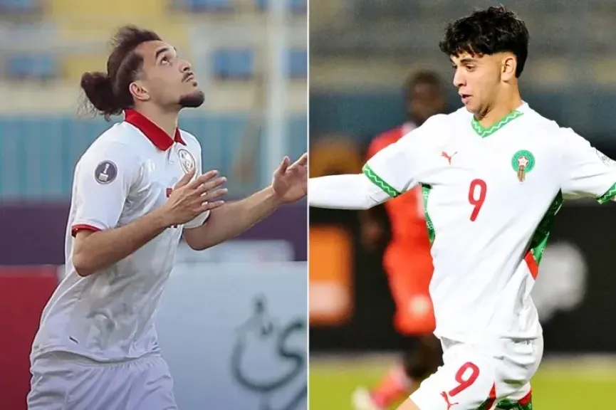 موعد مباراة المغرب ضد تونس في كأس أمم أفريقيا للشباب والقنوات الناقلة