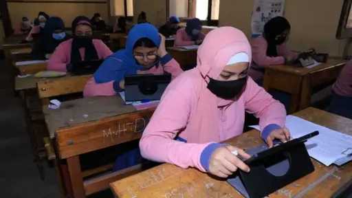 تعرف على جدول امتحانات الصف...