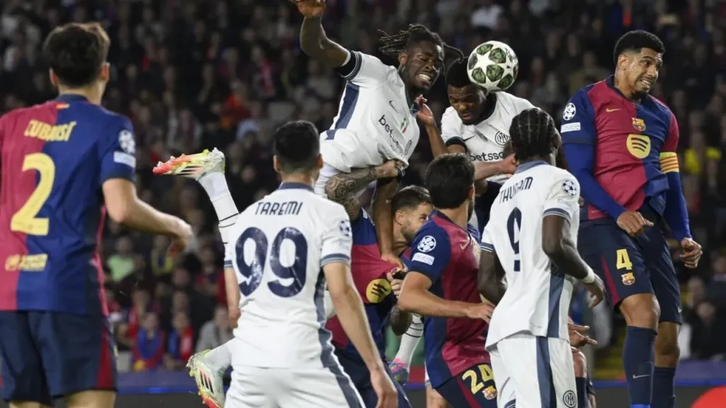 بقيادة تورام وباريلا.. تشكيل إنتر ميلان المتوقع ضد برشلونة اليوم في نصف نهائي دوري أبطال أوروبا