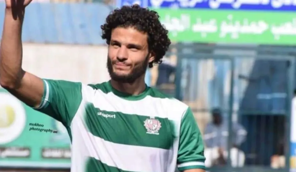 إصابة خطيرة لأحمد معروف وسط فوضى جماهيرية بدوري المحترفين