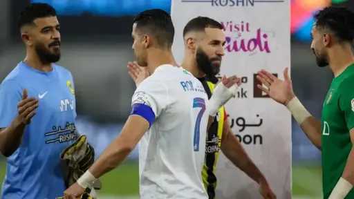 موعد مباراة النصر والاتحاد في...