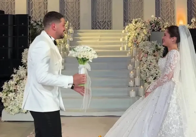 زفاف رنا رئيس من رجل الأعمال يُشعل مواقع التواصل الاجتماعي