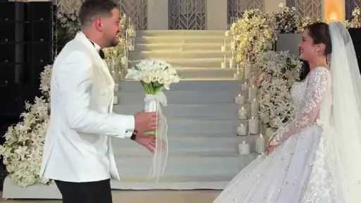 زفاف رنا رئيس من رجل...