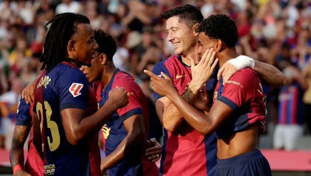 رافينيا يقود تشكيل برشلونة اليوم أمام إنتر ميلان في إياب نصف نهائي دوري أبطال أوروبا