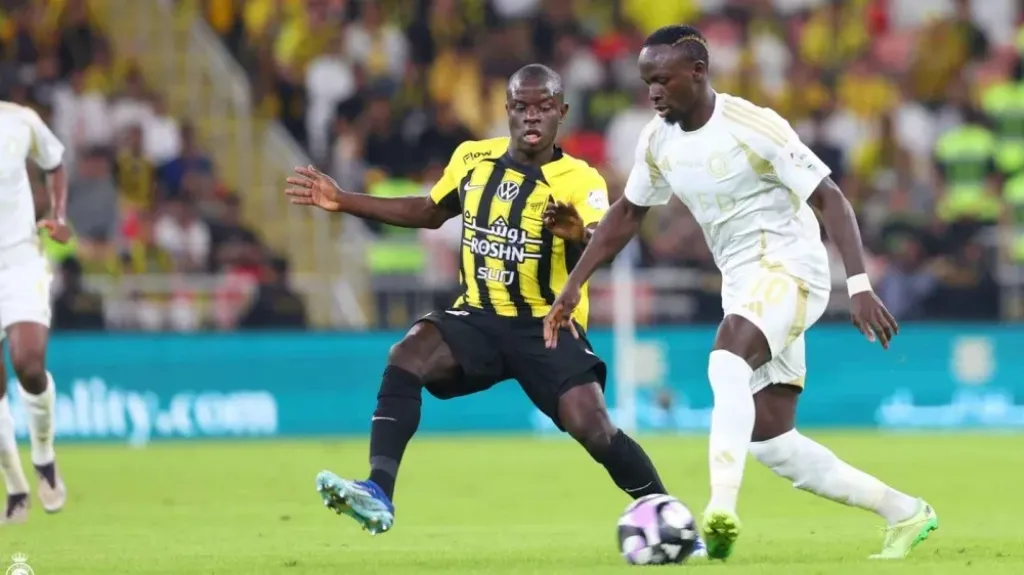 القنوات الناقلة لمباراة النصر اليوم ضد الاتحاد في الدوري السعودي مع الموعد