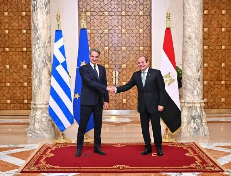 الرئيس السيسي في اليونان اليوم لدراسة سُبل التعاون بين البلدين