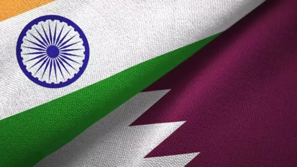 قطر والهند