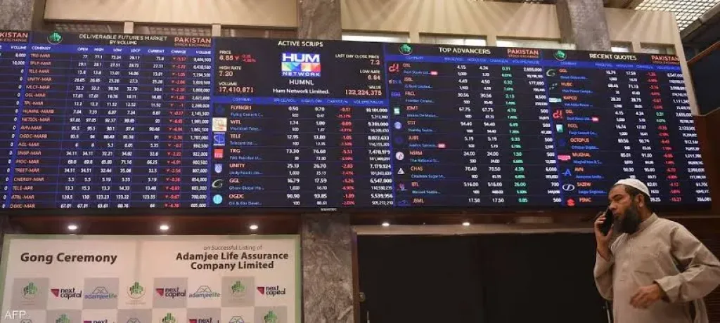 نتيجة الحرب بين الهند وباكستان... أسهم البورصة تسجل انخفاضًا كبيرًا اليوم الأربعاء ٧ مايو ٢٠٢٥