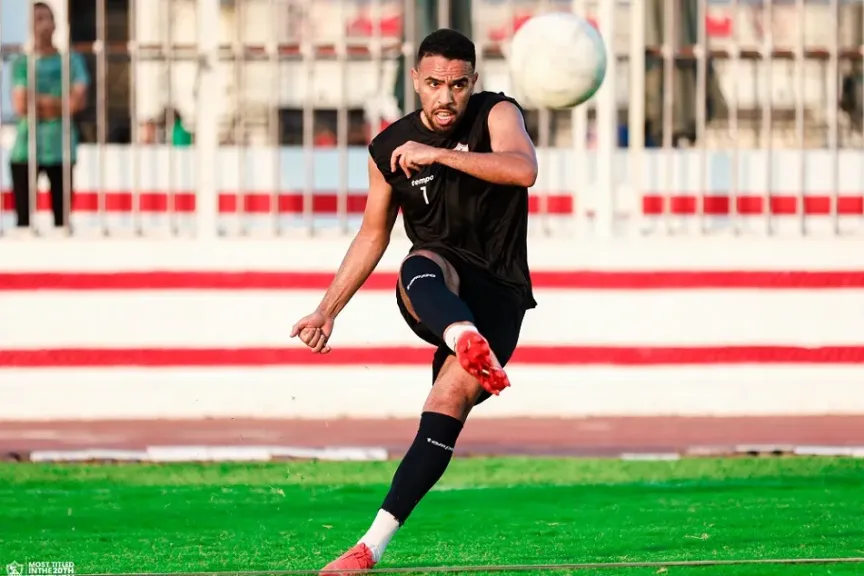 أولى محطاته التدريبية.. عودة حازم إمام للزمالك من باب التدريب مع أيمن الرمادي