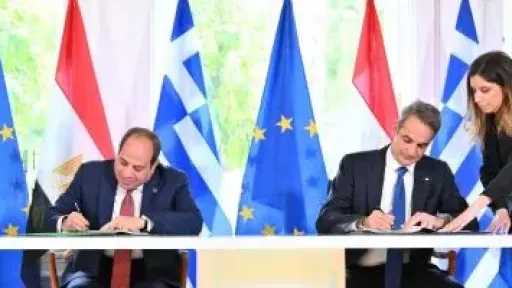 السيسي وميتسوتاكيس يطلقان شراكة استراتيجية...