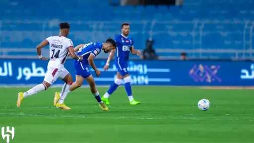 الهلال يختتم موسمه أمام الرائد...