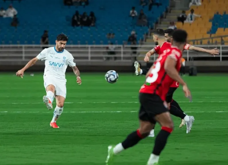نتيجة مباراة الهلال والرائد اليوم.. الزعيم يكتسح بخماسية