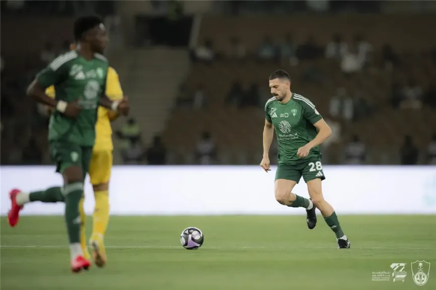 نتيجة مباراة الأهلي والتعاون اليوم.. بطل أبطال آسيا يحتفل بثنائية في الدوري