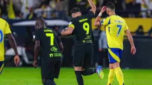 نتيجة مباراة النصر والاتحاد اليوم.....