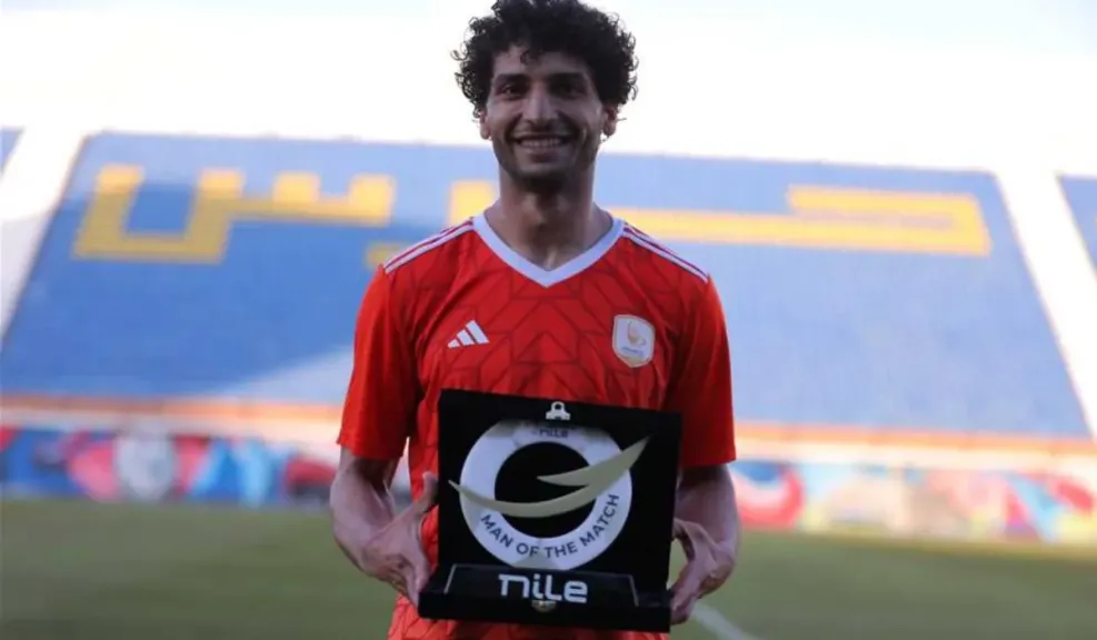 الأهلي يضع عمرو ناصر مهاجم فاركو على قائمة اهتماماته لتدعيم الهجوم الصيف المقبل