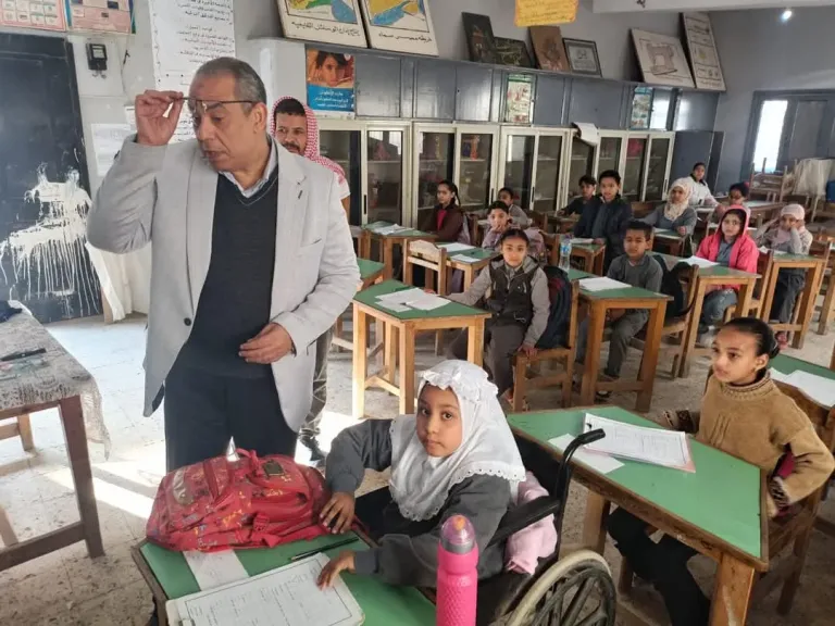 مواعيد وجداول التقييمات المبدئية والنهائية للصفين الأول والثاني الابتدائي في محافظة السويس للفصل الدراسي الثاني عام 2025