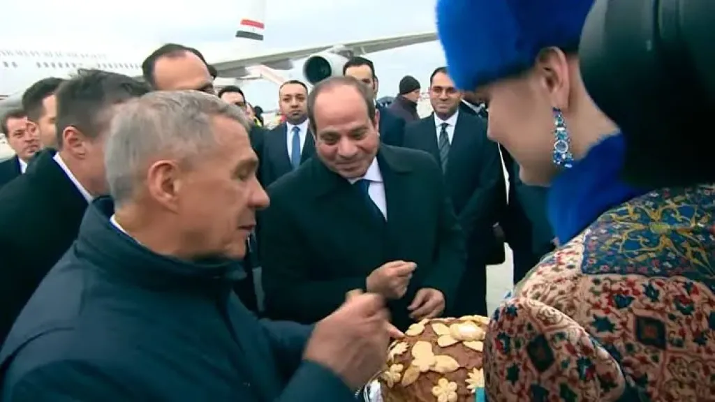 الرئيس السيسي يُلبي دعوة بوتين في الاحتفال بعيد النصر ويسافر لروسيا اليوم